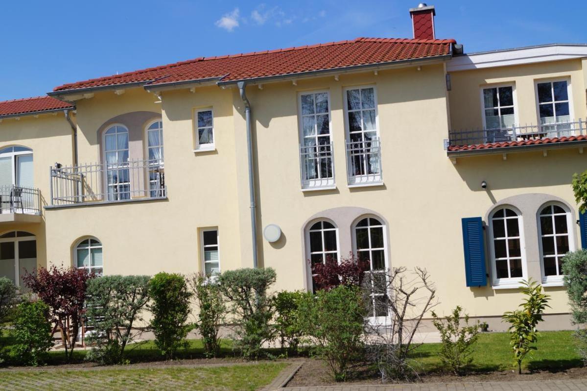 Villa Strandkuss Kuhlungsborn Bagian luar foto
